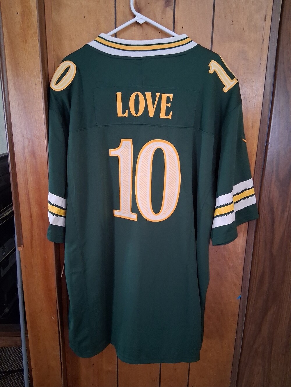 Mystery Sports Card With Green Bay Packers Jordan Love fuse 3x rivalry jersey